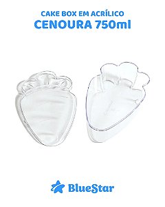 CAKE BOX CENOURA 750ml - BLUESTAR (PÁSCOA)