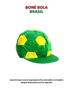 BONÉ VERDE BOLA - COPA DO MUNDO