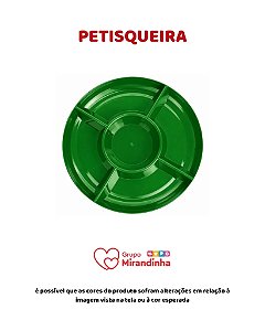 PETISQUEIRA VERDE BANDEIRA - MIRANDINHA (COPA DO MUNDO)