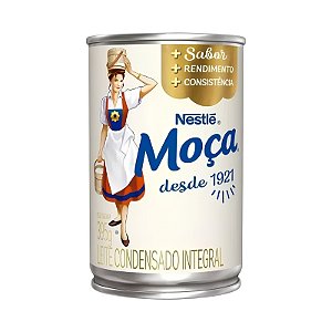 LEITE CONDENSADO INTEGRAL MOÇA 395G