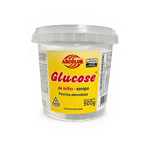 XAROPE DE GLUCOSE DE MILHO 500G - ARCOLOR
