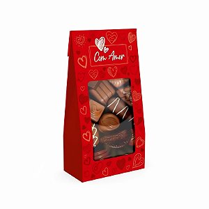 SACO PRACTICE COM VISOR P AMOR EM CAIXA C/10UN - C5963 - IDEIA (NAN)