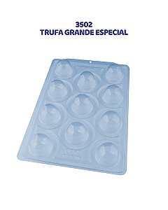 FORMA DE ACETATO 3 PARTES - TRUFA GRANDE ESPECIAL (3502)