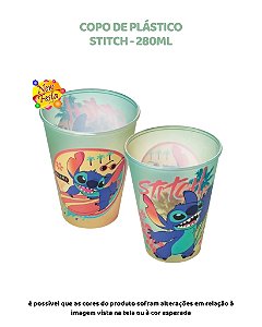COPO PLÁSTICO STITCH - ALOHA