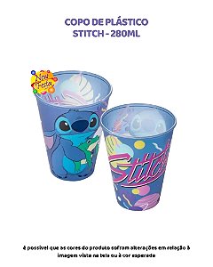 COPO PLÁSTICO STITCH - SAPO