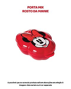 PORTA MIX ROSTO MINNIE - 330ml