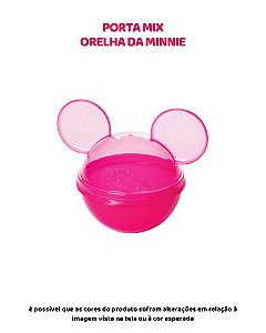 PORTA MIX ORELHA MINNIE - 220ml