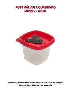 POTE VÁLVULA MICKEY - 170ml