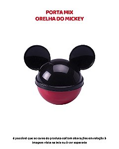 PORTA MIX ORELHA MICKEY - 220ml