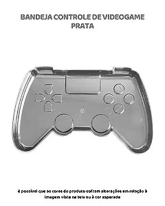 BANDEJA CONTROLE PRATA - JOYSTICK