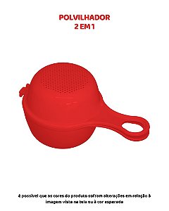 POLVILHADOR 2 EM 1 - VERMELHO