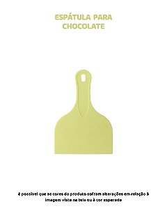 ESPÁTULA PARA CHOCOLATE
