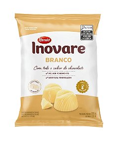 CHOCOLATE INOVARE GOTAS 1,01kg BRANCO