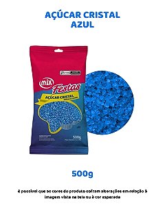 AÇÚCAR CRISTAL 500g - AZUL