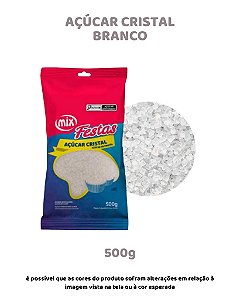 AÇÚCAR CRISTAL 500g - BRANCO