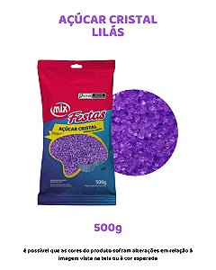 AÇÚCAR CRISTAL 500g - LILÁS