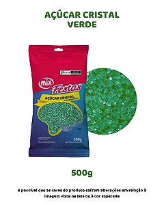 AÇÚCAR CRISTAL 500g - VERDE
