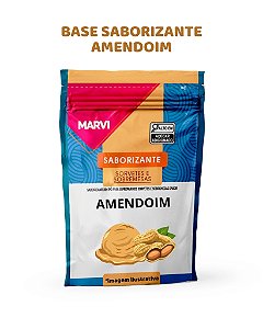 BASE SABORIZANTE 100g - AMENDOIM