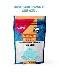 BASE SABORIZANTE 100g - CÉU AZUL
