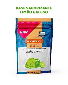 BASE SABORIZANTE 100g - LIMÃO GALEGO