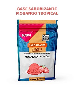 BASE SABORIZANTE 100g - MORANGO TROPICAL