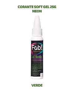 CORANTE NEON SOFTGEL 25g - VERDE