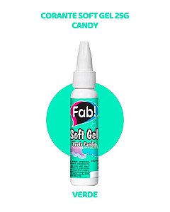 CORANTE SOFTGEL 25g CANDY - VERDE