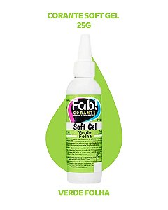 CORANTE SOFTGEL 25g - VERDE FOLHA