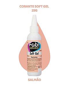 CORANTE SOFTGEL 25g - SALMÃO