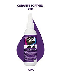 CORANTE SOFTGEL 25g - ROXO