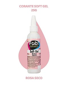 CORANTE SOFTGEL 25g - ROSA SECO