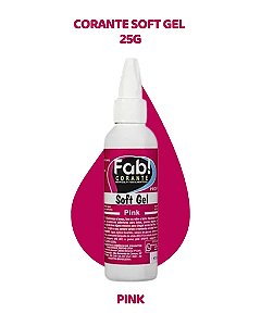 CORANTE SOFTGEL 25g - PINK