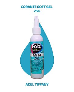 CORANTE SOFTGEL 25g - AZUL TIFFANY