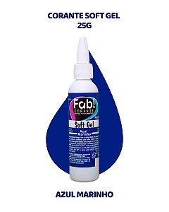 CORANTE SOFTGEL 25g - AZUL MARINHO