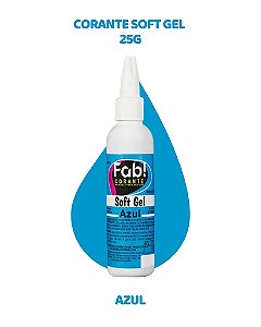 CORANTE SOFTGEL 25g - AZUL