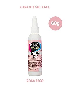 CORANTE SOFTGEL 60g - ROSA SECO