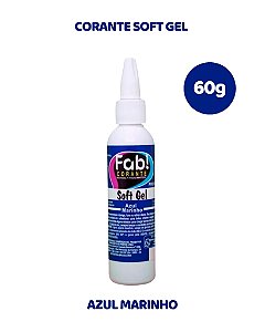 CORANTE SOFTGEL 60g - AZUL MARINHO