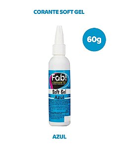 CORANTE SOFTGEL 60g - AZUL