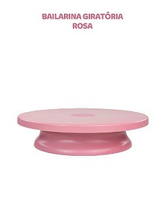 BAILARINA GIRATÓRIA - ROSA