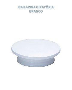 BAILARINA GIRATÓRIA - BRANCO