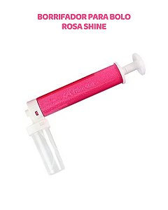 BORRIFADOR PARA BOLO - ROSA SHINE