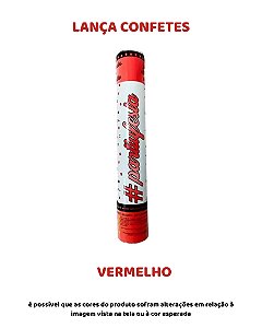 LANÇA CONFETE - VERMELHO