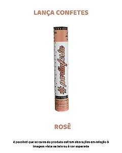 LANÇA CONFETE - ROSÊ