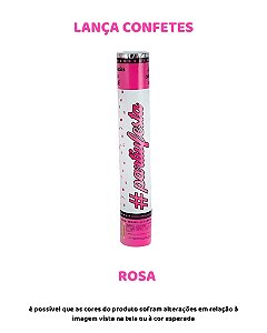 LANÇA CONFETE - ROSA