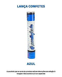 LANÇA CONFETE - AZUL