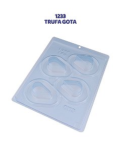 FORMA DE ACETATO 3 PARTES - TRUFA GOTA (1233) - BWB
