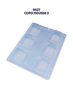 FORMA DE ACETATO 3 PARTES - COPO MOUSSE 3 (9427) - BWB