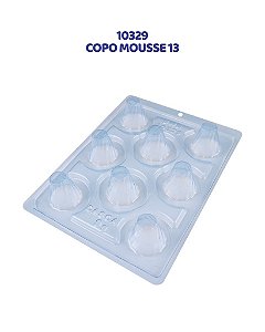 FORMA DE ACETATO 3 PARTES - COPO MOUSSE 13 (10329) - BWB