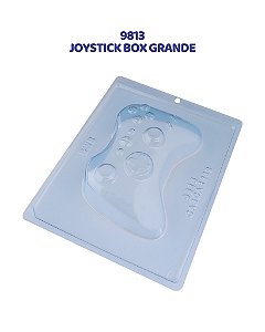 FORMA DE ACETATO 3 PARTES - JOYSTICK BOX GRANDE (9813) - BWB