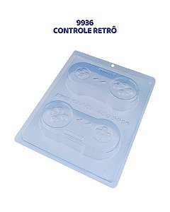 FORMA DE ACETATO 3 PARTES - CONTROLE RETRÔ (9936) - BWB